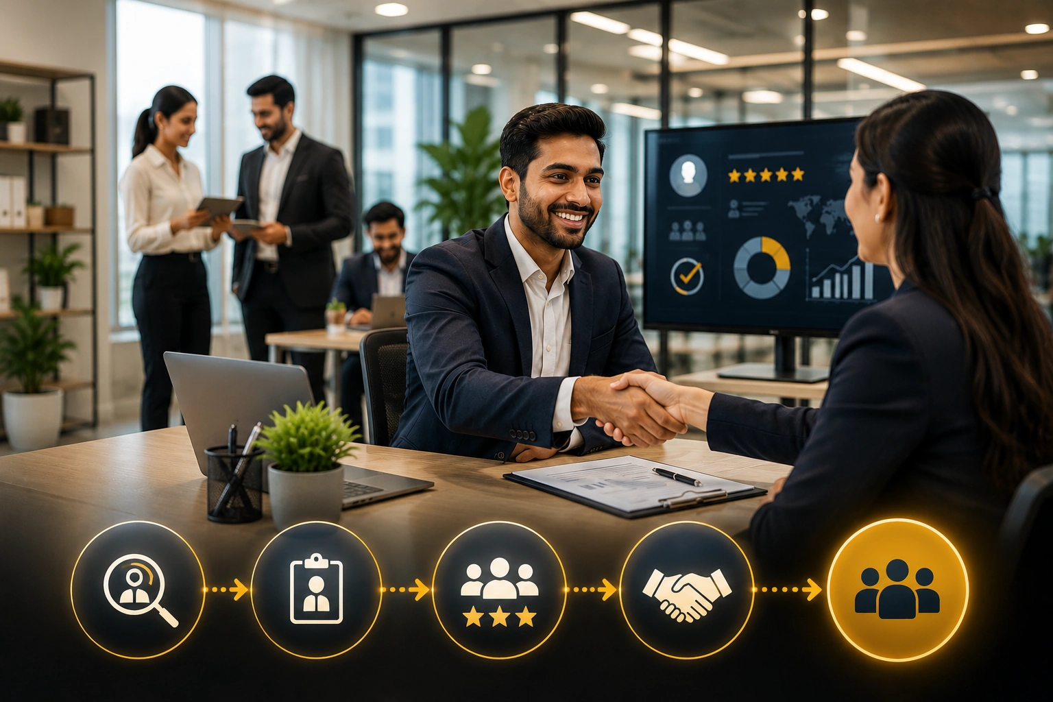 Contract-to-Hire service from Bootup Nexware
